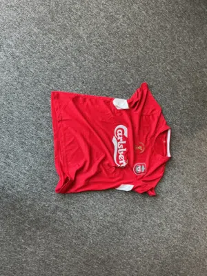 Liverpool retro shirt Istanbul 2005 arlslerg