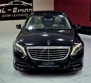 Mercedes Benz S400h 2017 بحالة الوكالة