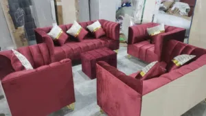 اطقم كنب جديد تفصول على حسب الطلب متوفر جميع طلباتك والالوان متوفره وجميع الاشكال اسعار مغريه