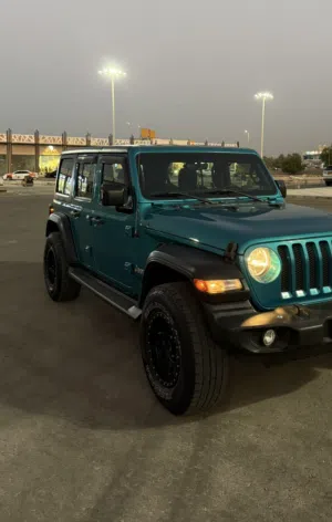 Used Jeep Wrangler in Al Batinah