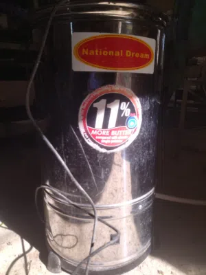 خضاضه ستال ستيل 20لتر