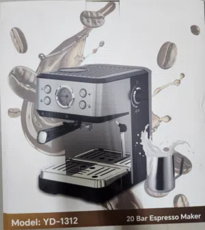 20 Bar Espresso maker model yd-1312