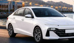 New Hyundai Accent in Muscat