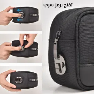 حقيبة واي وو الفا مانعة للسرقة  كلتش   كميه كبيره    الإكسسوارات والأغراض