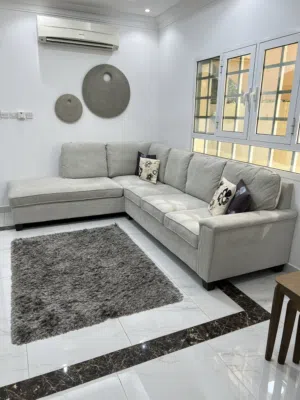 5 Seater L Shape Sofa