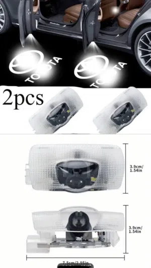 إضاءات LED لأبواب السياره