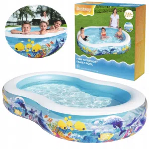 مسبح عائلي قابل للنفخ
