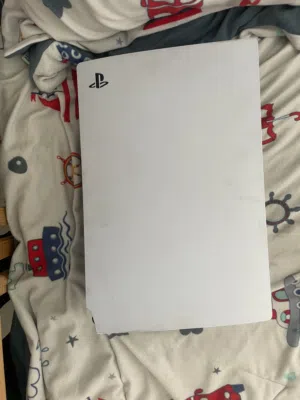 Ps5 مستعمل مع شاشه