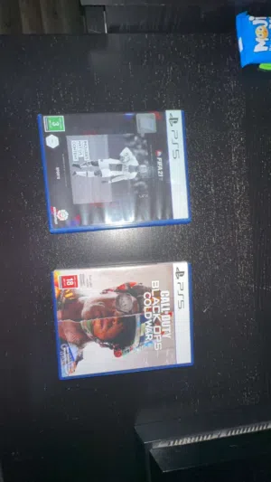 Playstation 5 CDs FIFA 21 Call Of Duty Cold war
