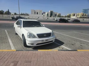 لكزس 430 2003 ابيض لولو 2003 للبيع
