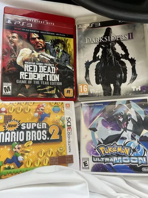 Ps3 games & Nintendo 3ds like new