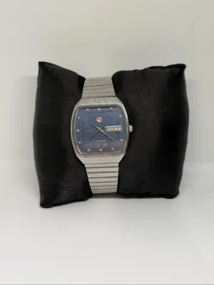 Vintage Rado Voyager Automatic – 1970s  ساعة رادو فوياجر أوتوماتيك أصلية