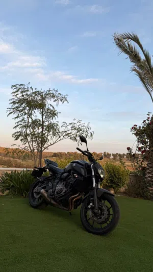 Yamaha mt07  2020
