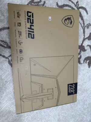 للبيع شاشة قيمنج وماوس وكيبورت وسماعه وستاند