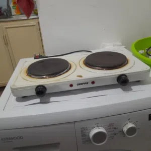 طباخ كهربائي شعلتين ثنائي
