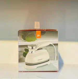 Brand New Porodo Retro Steam Iron in Muscat Wrinkle - free