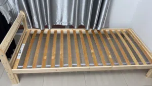 IKEA single bed with mattress