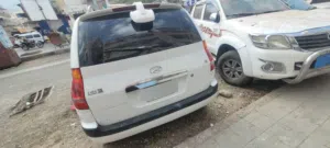 هونداي ماتريكس فل كامل لون ابيض طاولت كروم نظام اي بي اس