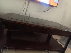 طاوله وسط خشبيه للبيع
