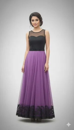 فستان سهرة فخم ولون مميز