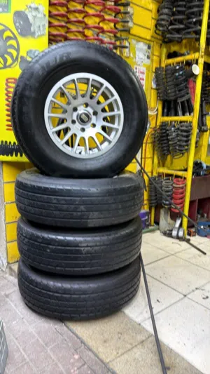 rims and tyres