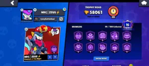 بيع حساب براول ستارز 40 دينار