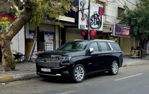 Used Chevrolet Tahoe in Baghdad