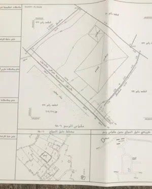 Mixed Use Land for Sale in Nablus Beit Wazan