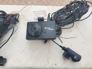 كاميرا تسجيل الطريق، داش كام، dashcam كورية اصلية اماميه وخلفيه