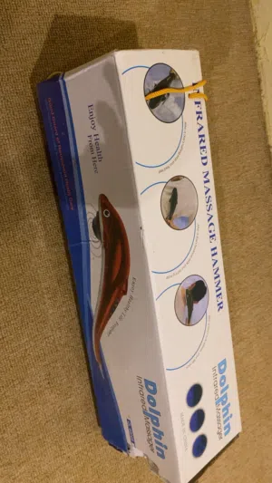 Dolphin Infrared Massager – Brand New with box full brand new working condition excellent quality