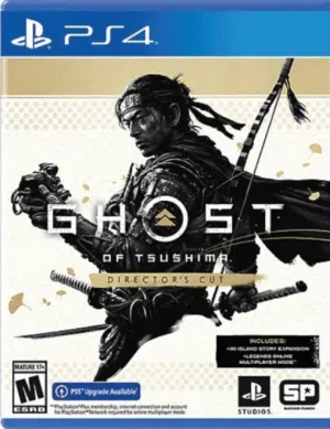 شبح تسوشيما نسخة المخرج (Ghost of Tsushima Director's Cut)