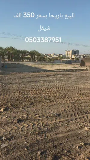ارض مميزه تاني قطعه عن الشارع الرئيسي
