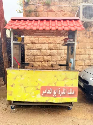 بسطة ذوره ، مع كامل عدتها.