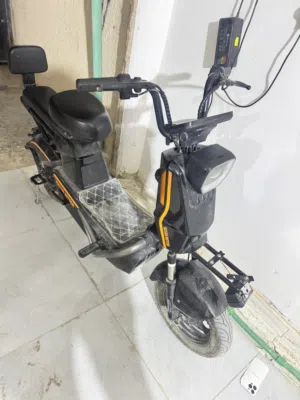 دراجه ريان كهربائيه الريان مستعمله شهرين فقط