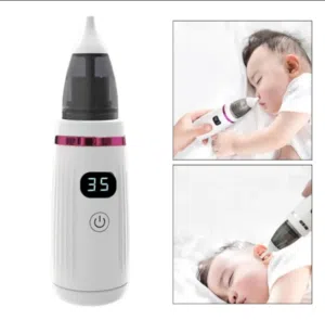 جهاز شفط و تنظيف الأنف و الاذن الكهربائي شفاط سوائل منظف انف و اذن يعمل بالشحن شاشه ديجيتال 5 سرعات