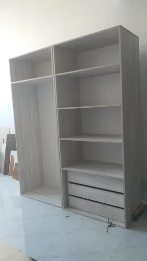 four door drasing cabinet