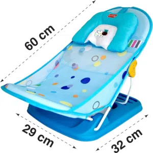 سرير استحمام للأطفال Deluxe Baby Bather  من ماركة Tiibaby  لإسناد وتثبيت البيبي  و الأطفال الرضع