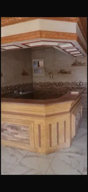 شقة للبيع على محور الكفراوي مباشرة