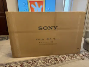 Sony BRAVIA 75” LED 4K HDR Google TV (Expat leaving)