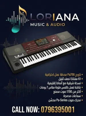 اورج كورج Korg Pa700