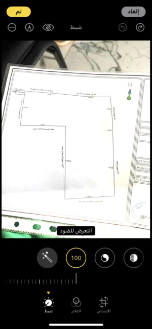 لارض  للبيع