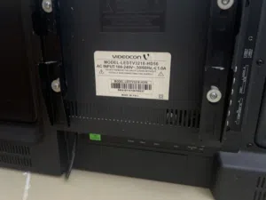 شاشه تلفزيون videocon LED 60هرتز سعرها 150