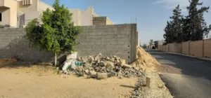 منزل ارضي نص تشطيب للبيع