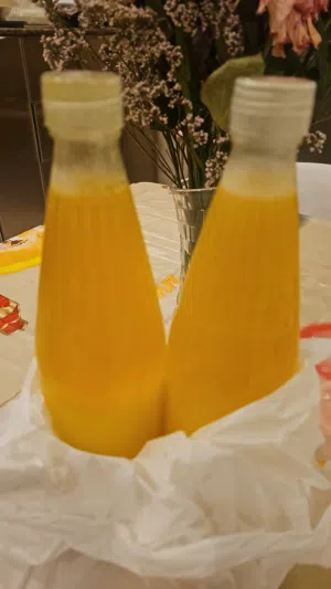 سمن بقر طازج