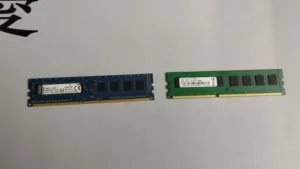 حبتين رام 4gb-4gb ddr3 1600MHz Kingston شغال 100%