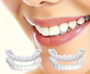 اسنان تجميليه عدد 6قطع