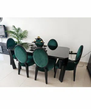 dining table with 6 chairs