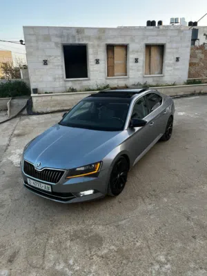 سكودا سوبير 2016 بالرخصه