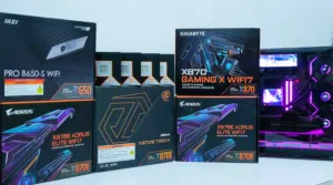 كومبوهات الفئة العليا بأقوى معالج Ryzen 7 9850X3D