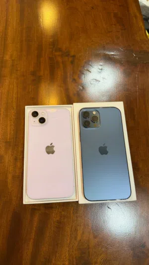 I Phone 14 plus & I phone 12 pro max